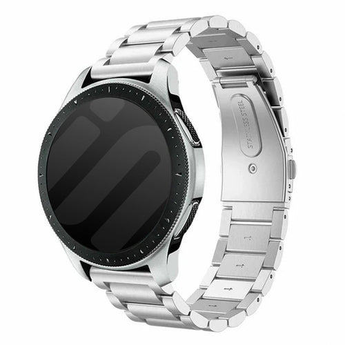 Correa acero Amazfit GTR 4 (plateado)