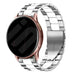 Correa acero Amazfit GTR Mini (plateado/blanco)