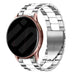 Amazfit Active 2 Steel Strap (Silver/White)