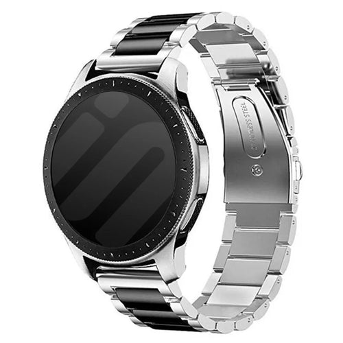 ICE Smart TKS Rectangular 1.41 Steel Strap (Silver/Black)