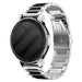 Correa acero Amazfit Cheetah (Pro) (plateado/negro)