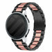 Correa acero Huawei Watch GT 7 Pro (negro/rosa)
