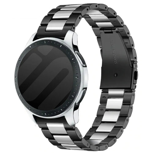 Suunto Run Steel Strap (Black/Silver)