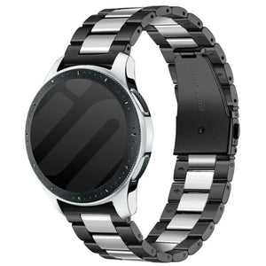 Correa acero Oppo Watch X3 (negro/plata)