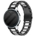 Correa acero Garmin Venu 4 - 45mm (negro/plateado)