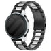 ICE Smart TKS Rectangular 1.41 Steel Strap (Black/Silver)