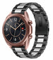 Samsung Galaxy Watch 3 41mm Steel Strap (Black/Silver)