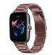 Correa acero Amazfit GTS 3 (bronce/oro)