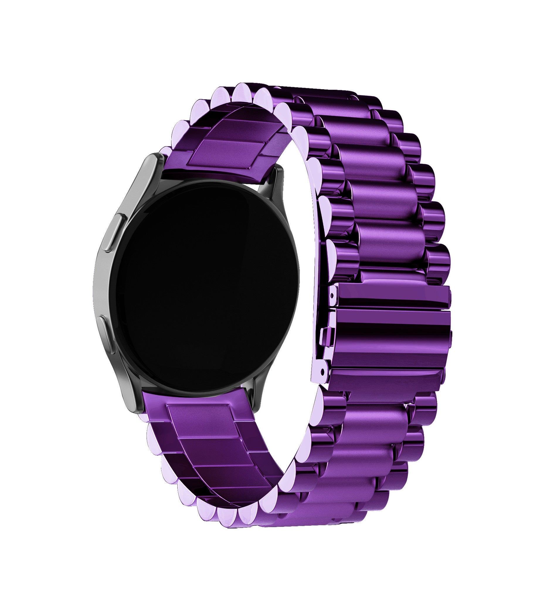 Amazfit Bip 5 Steel Strap (Purple)