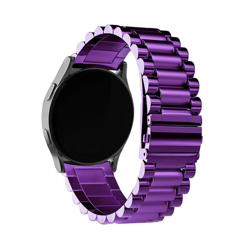 Samsung Galaxy Watch 6 - 44mm Steel Strap (Purple)