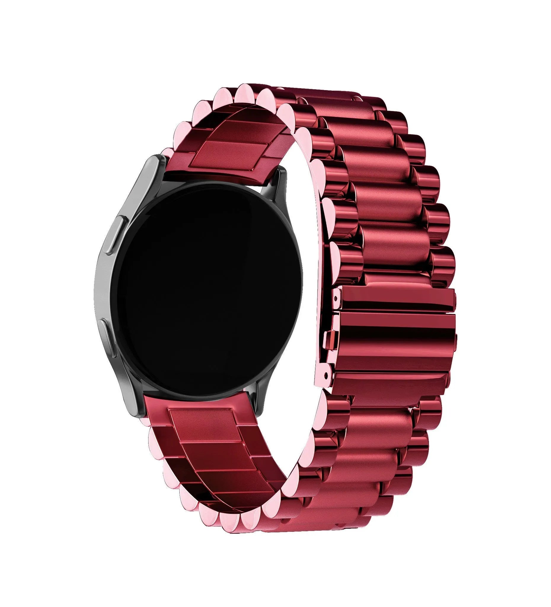 Correa acero Gard Pro Health Smartwatch 3 - 48mm (rojo vino)