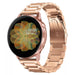 Correa de acero Samsung Galaxy Watch Active (oro rosa)