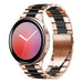 Correa acero Samsung Galaxy Watch Active (oro rosa/negro)