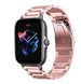 Correa acero Amazfit GTS 3 (rosa)