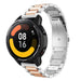 Correa acero Xiaomi Watch S1 (plata/oro rosa)