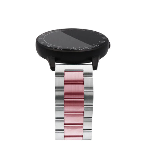 OnePlus Watch 3 - 43mm Steel Strap (Silver/Pink)