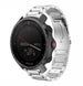Correa acero Polar Grit X Pro (plata)