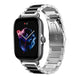 Correa acero Amazfit GTS 3 (plata/negro)