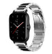 Correa acero Amazfit GTS 2 (plateado/negro)