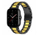 Correa acero Amazfit GTS 2 (negro/dorado)