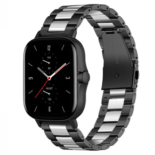 stalen-band-zwart-zilver