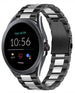 Fossil Gen 5e 44mm Steel Strap (Black/Silver)