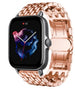 Correa acero dragón Amazfit GTS 3 (oro rosa)