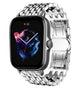 Correa acero dragón Amazfit GTS 3 (plata)