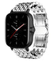 Correa acero dragón Amazfit GTS 2 (plata)