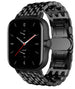 Amazfit GTS 2 Steel Dragon Strap (Black)
