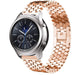 Correa acero Samsung Gear S3 pez (oro rosa)