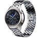 Correa acero Samsung Gear S3 pez (negro)