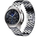Correa acero Samsung Gear S3 pez (negro)