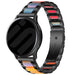 Correa resino y acero Amazfit Bip U (Pro) (negro/colorida)