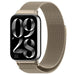 Correa Milanesa Xiaomi Smart Band 8 Pro (champán)