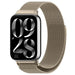Correa Milanesa Xiaomi Smart Band 9 Pro (champán)
