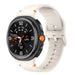 Correa silicona Samsung Galaxy Watch 8 - 44mm (blanco estrella)
