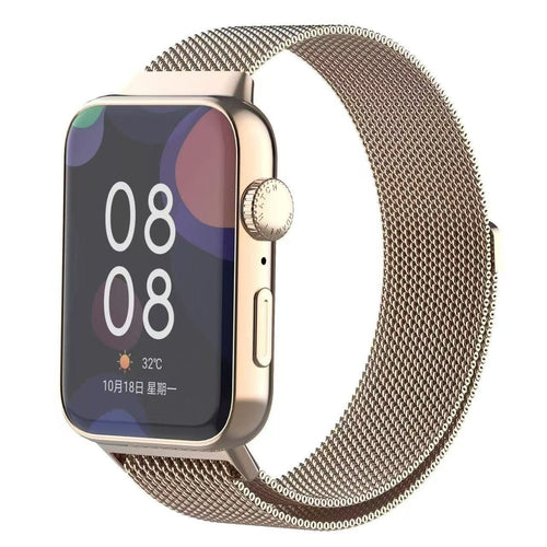 Correa milanesa Huawei Watch Fit 5 Pro (blanco estrella)