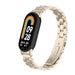 Correa acero Xiaomi Smart Band 9 (blanco estrella)