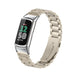 Fitbit Charge 5 Steel Strap (Starlight)