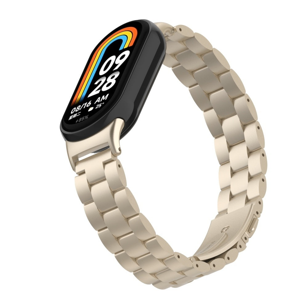 Correa acero Xiaomi Smart Band 10 (blanco estrella)