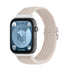 Correa trenzada ajustable Huawei Watch 3 (Pro) (blanco estrella)