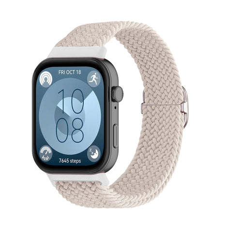 Huawei Watch Fit 5 Pro Adjustable Braided Strap (Starlight)