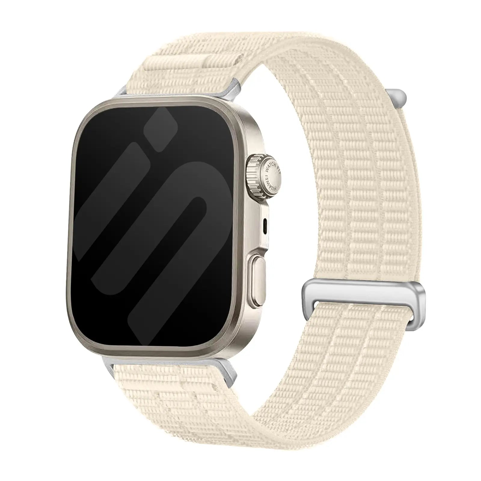 Correa nylon air Huawei Watch Fit 5 Pro (blanco estrella)