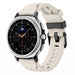 Samsung Galaxy Watch 8 Classic Race Silicone Strap (Starlight)