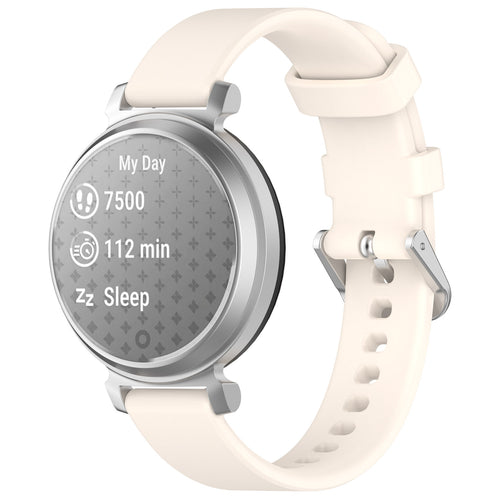 Correa silicona clásica Zenwatch Lily (blanco estrella)