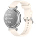 Correa silicona clásica Zenwatch Lily (blanco estrella)