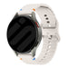 Correa Wave Samsung Galaxy Watch Active (blanco estrella)
