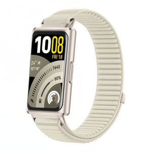 Correa nylon ondulada Huawei Band 11 (blanco estrella)