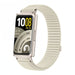 Correa nylon ondulada Huawei Band 11 (blanco estrella)